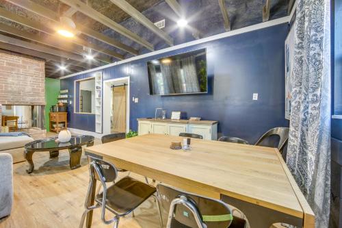 Winnsboro Home on 17 Acres Outdoor Spots and Trails in Winnsboro (TX)