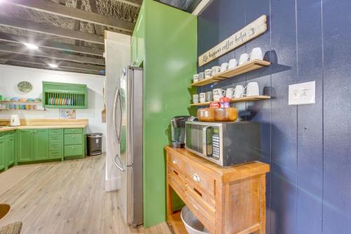 Winnsboro Home on 17 Acres Outdoor Spots and Trails in Winnsboro (TX)