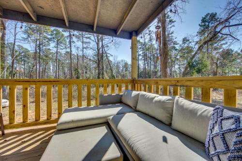 Winnsboro Home on 17 Acres Outdoor Spots and Trails in Winnsboro (TX)