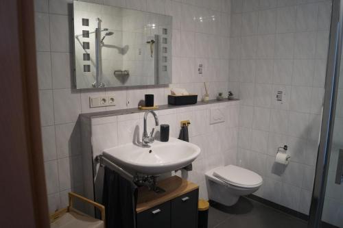 Shower, Ferienwohnung Hof Lamberty in Prum