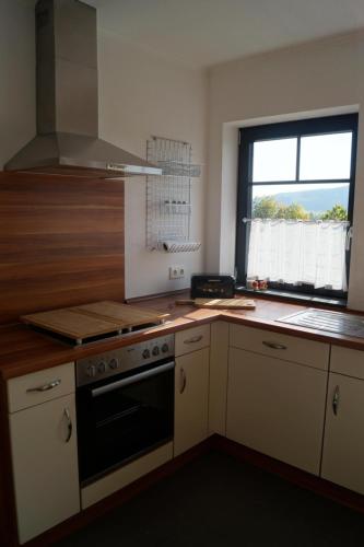 View, Ferienwohnung Hof Lamberty in Prum