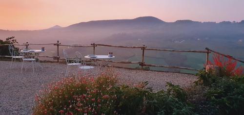 Camera doppia, vista sul giardino