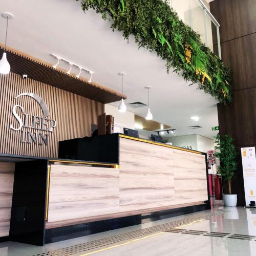 ล็อบบี้, Sleep Inn Paulinia in เปาลิเนีย