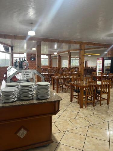 Restoran, RUBBO HOTEL in Caxias Do Sul