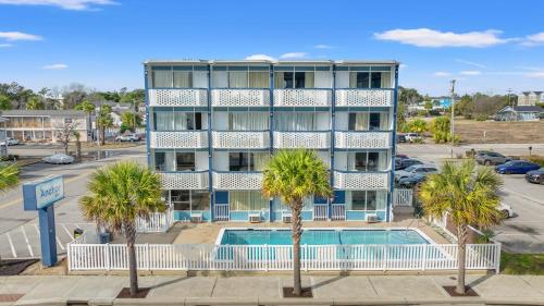 Exterior view, The anchor hotel in Myrtle Beach (SC)