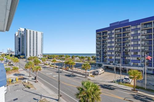 View, The anchor hotel in Myrtle Beach (SC)
