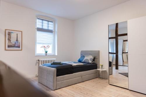 Pensionszimmer - Großes Doppelzimmer - Zweibettzimmer in Bad Oeynhausen, Deutschland