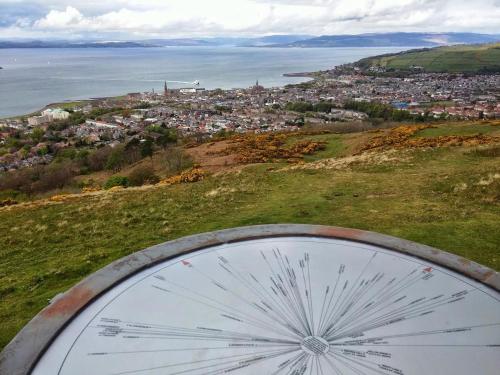 Sport és szabadidő, Sunset of Largs in Largs városközpont
