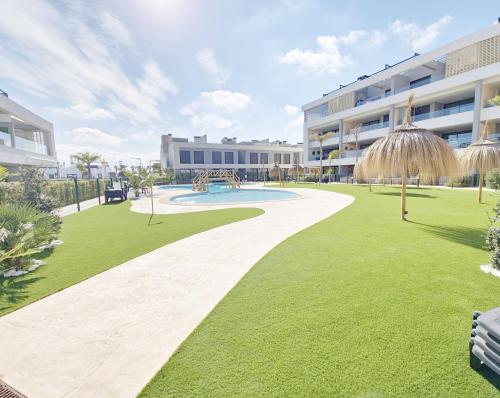 수영장, Santa Rosalía Lake & Life Resort, Los Alcázares 25 (Santa Rosalia Lake & Life Resort, Los Alcazares 25) in 엘 팔마르