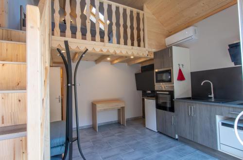 Apartment type f1 to in Senthelene-pie-Izēras