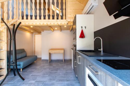 Apartment type f1 to in Senthelene-pie-Izēras