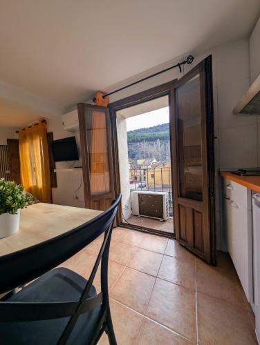 Balcony/terrace, Casa Gabriela in Palomera