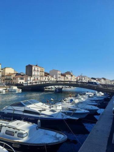 Apartement atypique sur Sete