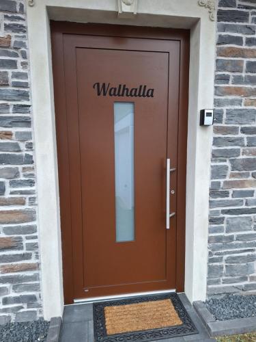 Vista exterior, Walhalla in Xanten