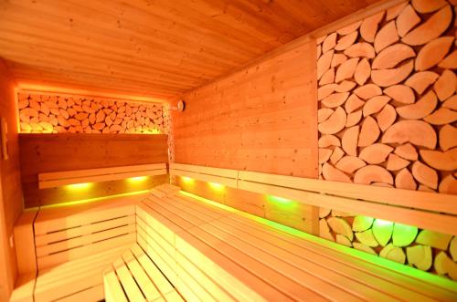 Sauna, Naturhotel Waldesruhe in Oberstdorf