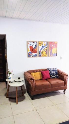Casa Paz - Espaço aconchegante entre o rio e o mar, Aracaju