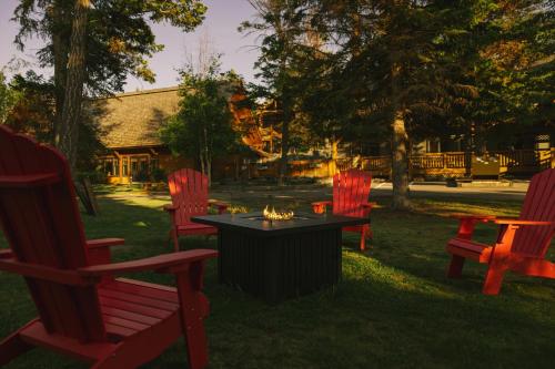 A szálláshely kívülről, Buffalo Mountain Lodge in Banff