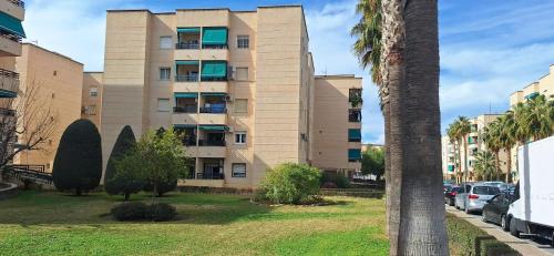 花園, Moderno y acogedor Parquesol Antequera in 安特克拉