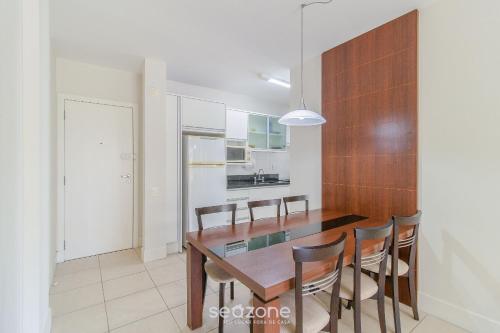 Kitchen, Apto Confortavel e Bem Localizado RAK0331 in Trindade