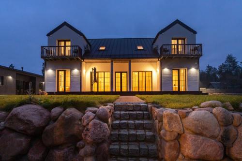 Picturesque Villa RestArt by Reside Baltic in Bezdonys