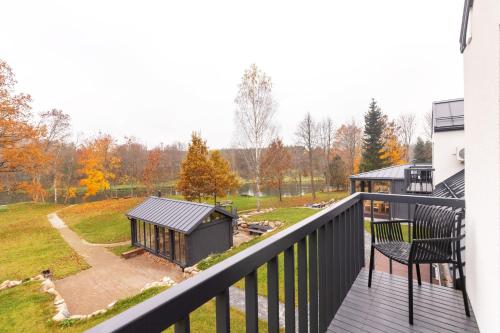 Picturesque Villa RestArt by Reside Baltic in Bezdonys