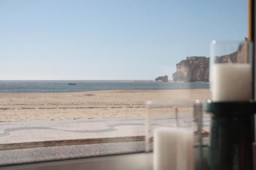View, Hotel Ribamar in Nazare
