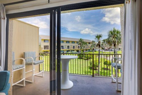 St Augustine Resort Condo - Walk to Crescent Beach in St. Augustine, USA