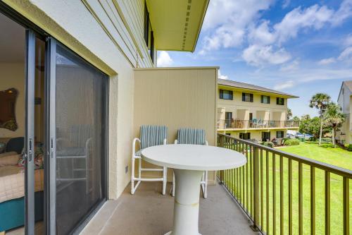 St Augustine Resort Condo - Walk to Crescent Beach in St. Augustine, USA