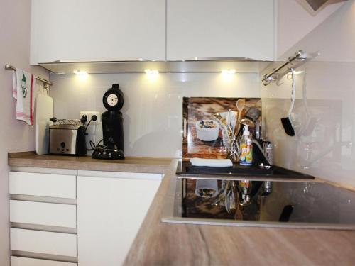 Kitchen, Reihenhaus, St. Peter-Ording in Sankt Peter-Ording City Center