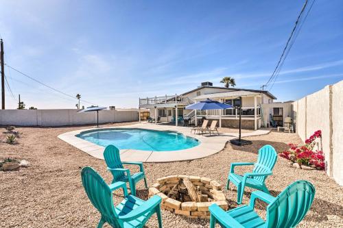 Pool, Game Room, Hot Tub Lake Havasu City Oasis!