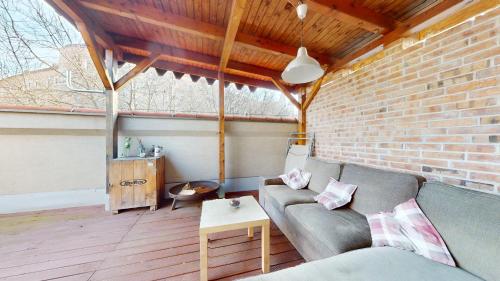 SAG apartment close to the castle free parking, Bratislava (fotografie 8)