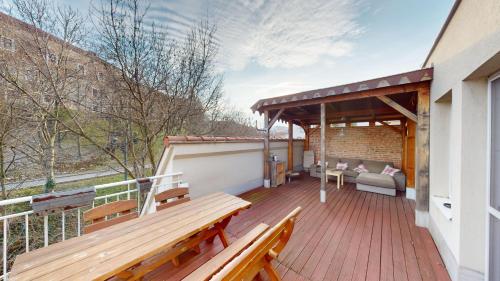SAG apartment close to the castle free parking, Bratislava (fotografie 5)