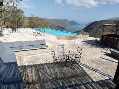 陽台/露台, Zululami eco Resort - Jozini in 祖辛尼