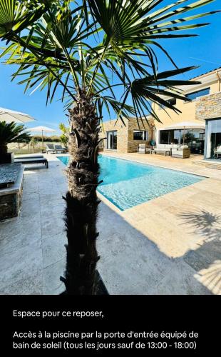 Villa Cardelin, Chambre privée, proche Aéroport et Airbus, (Villa Cardelin, Chambre privee, proche Aeroport et Airbus,) in Saint-Victoret