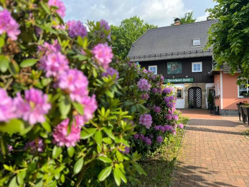 Restaurant & Pension Forsthaus Hain in Kurort Oybin, Deutschland