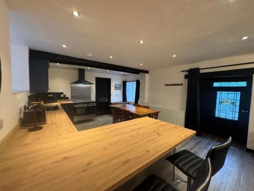 virtuve, Penrhyn Cottage in Penrhyn Bay