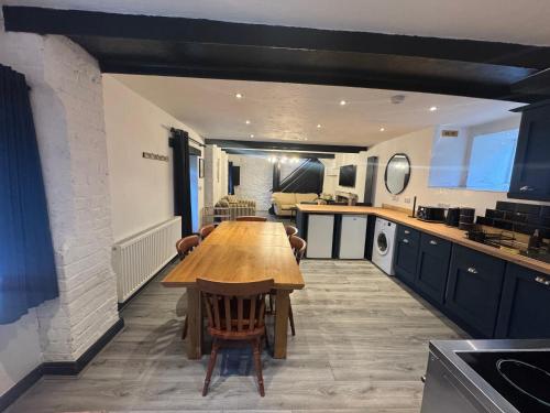 virtuve, Penrhyn Cottage in Penrhyn Bay
