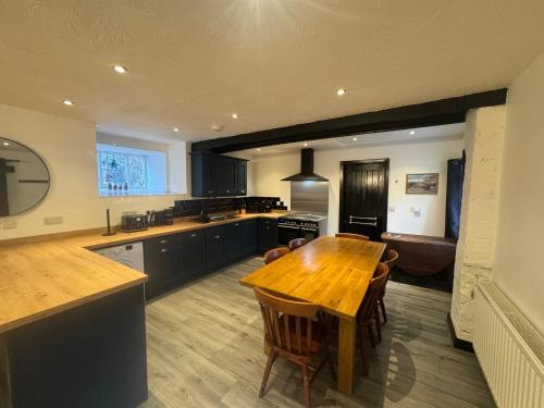 virtuve, Penrhyn Cottage in Penrhyn Bay