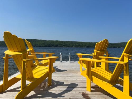 Skats, The Luxe Lodge in Eagle Lake (ON)