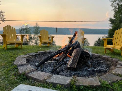 Skats, The Luxe Lodge in Eagle Lake (ON)