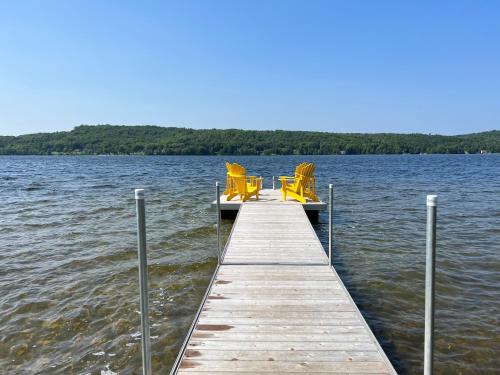 Skats, The Luxe Lodge in Eagle Lake (ON)