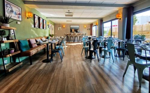 Restaurant, Hotel Le Collier in Antibes