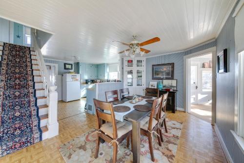 Cozy Augusta Home with Porch Walk to Katy Trail! in Augusta, USA