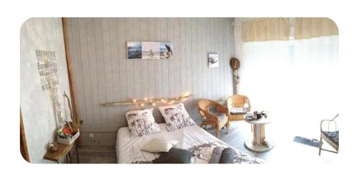 Jolie chambre indépendante chambre d'hôte Alénya