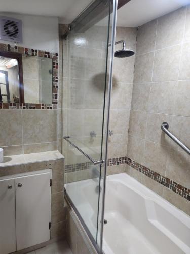 Three-Bedroom Apartment room in Providencia Travel Apartamento