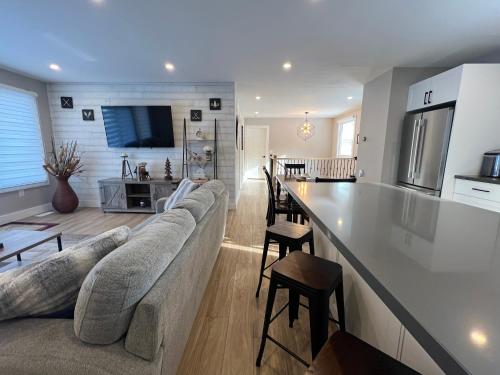 The Luxe Lodge in Eagle Lake (ON)