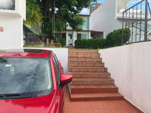 Casa de descanso con alberca y billar en Cuernavaca in Delicias