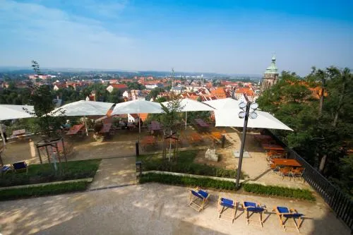 Schloß Sonnenstein in Pirna, Deutschland