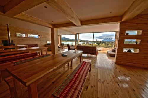 Előcsarnok, Pampa Lodge, Quincho & Caballos in Torres Del Paine