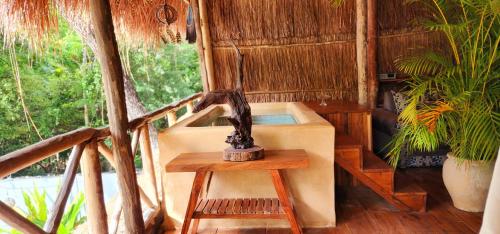 Piscine, Hotel Kin Tulum Jungle Deluxe in Tulum